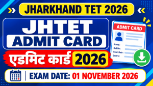 Read more about the article JHTET Admit Card 2026 Out, Download Link & Exam Date