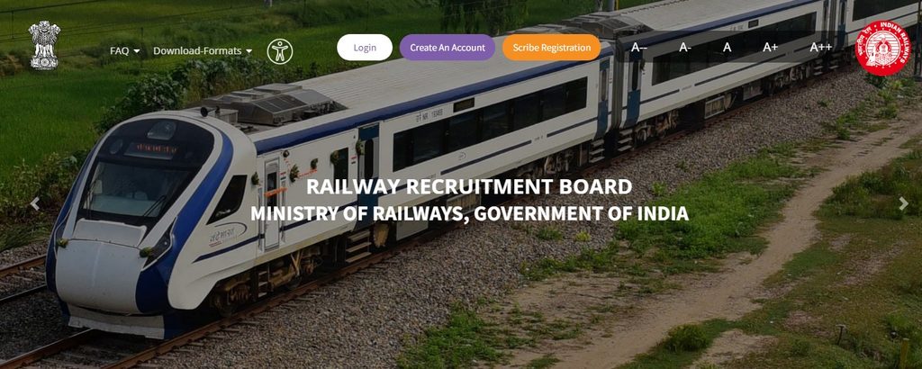 RRB NTPC 10+2 UG Online 2026- www.jankaripointonline.in